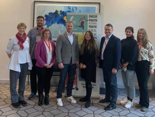 ENGSO Youth at the European Sport Platform 2021
