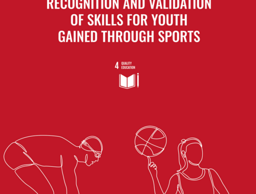 Recognition and validation of skills for youth gained through sports