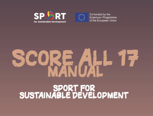 Score All 17 toolkit: Sport for Sustainable Development project
