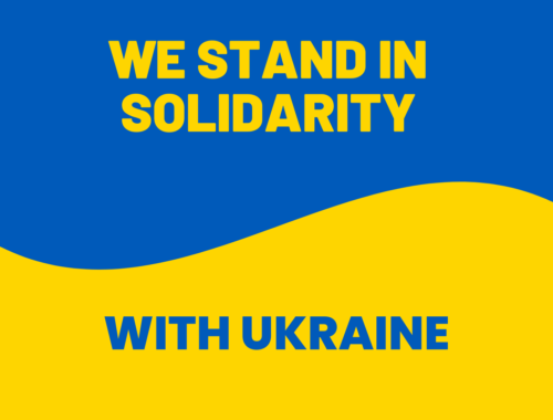 We stand in solidarity with Ukraine: statement from ENGSO, ENGSO Youth and Young Delegates