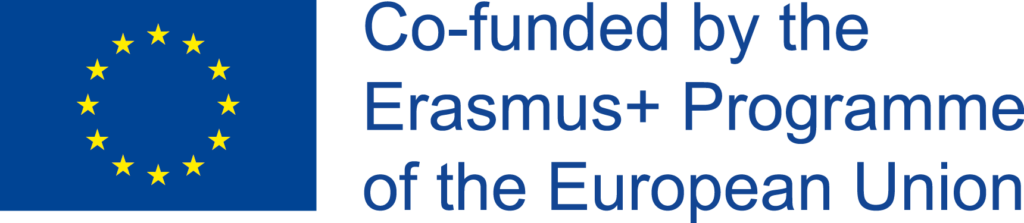 Co Funded Erasmus Left