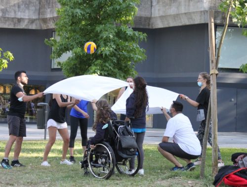 Increasing participation & volunteering of young people with disabilities
