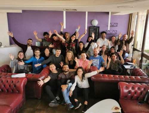 Young people championing Sustainable Development in Palermo, Italy