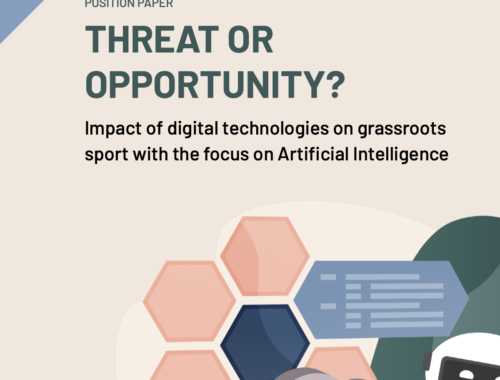 Impact of digital technologies on grassroots sport with the focus on Artificial Intelligence