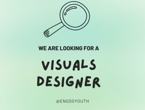 ENGSO Youth is hiring: Visuals designer!