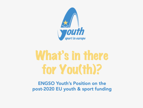 What’s in there for You(th)? ENGSO Youth’s Position on the post-2020 EU youth & sport funding