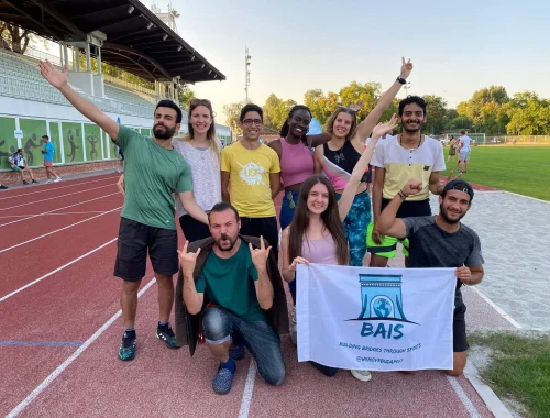 Inclusion through sport; Aladdin Alrifai shares SIFI best practises in Budapest ​