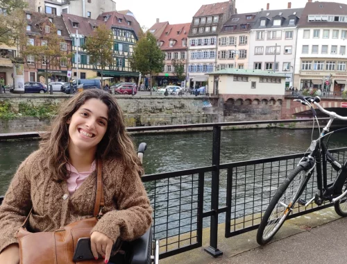 Rita and Ana on inclusive and accessible events & European Youth Event