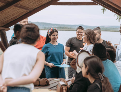 The importance of inclusion and understanding among PhD community: workshop by Rawand Ben Brahin
