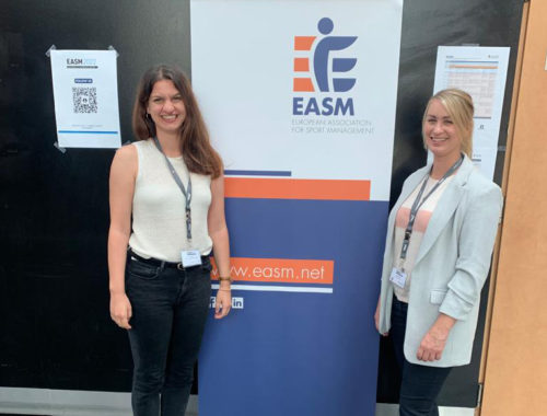 ENGSO & ENGSO Youth at the European Association for Sport Management Conference