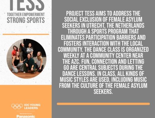 Female refugees inclusion through dance