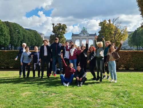 From Prague to Brussels: our 2022 European Week of Sport journey
