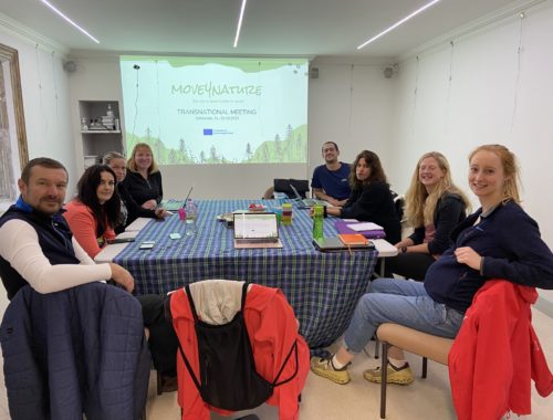 ENGSO Youth moves for nature: #Move4Nature Erasmus+ Sport project