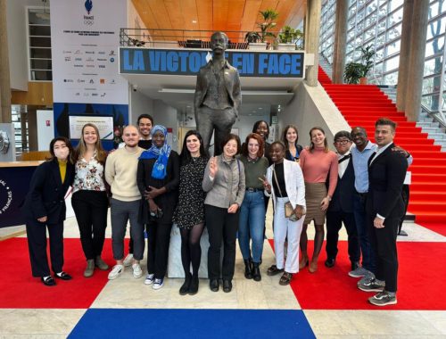 The Sport for Sustainable Development conference; youth play a crucial role in sustainability and legacy of sport events