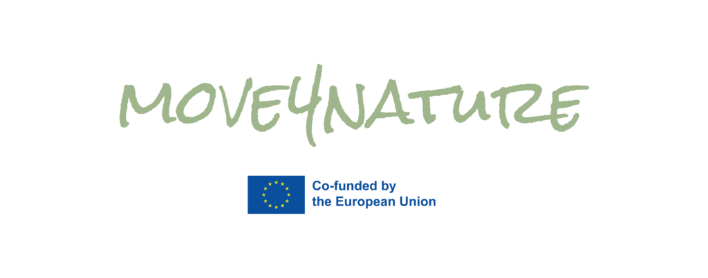 Move4Nature logo with EU logo