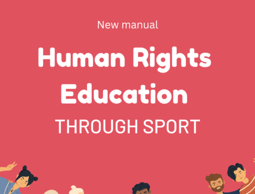 Manual on Human Rights Education through Sport
