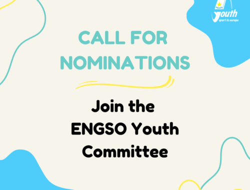 CALL FOR NOMINATIONS | Join the ENGSO Youth Committee
