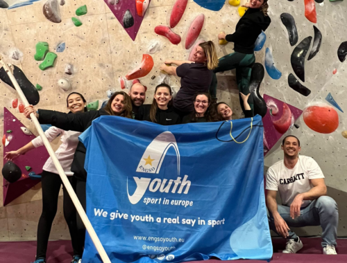 ENGSO Youth launches European Youth & Sport Platform 2023 & adopts internal sustainability guidelines at meeting in Munich