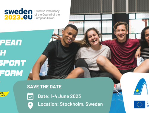 European youth & Sport platform 2023
