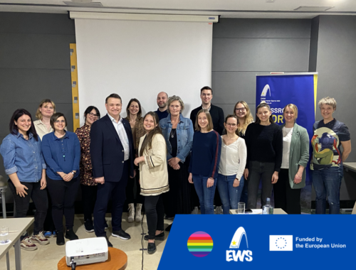 ENGSO Youth joins ENGSO for training on equality & diversity