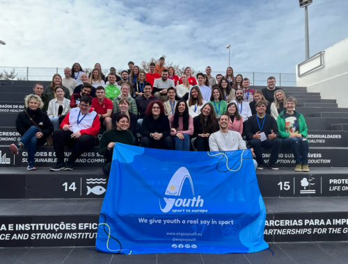 The European Training Course on sport integrity for Young Ambassadors