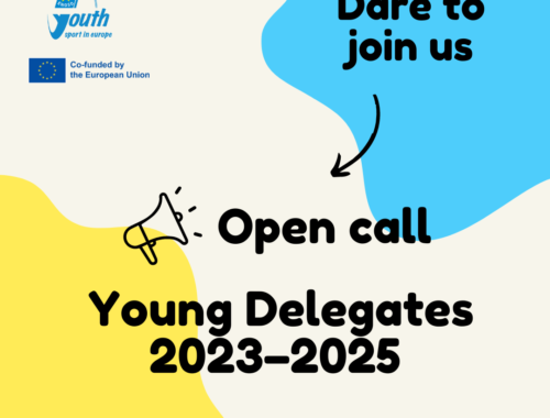 Open call: ENGSO Youth Young Delegates 2023–2025