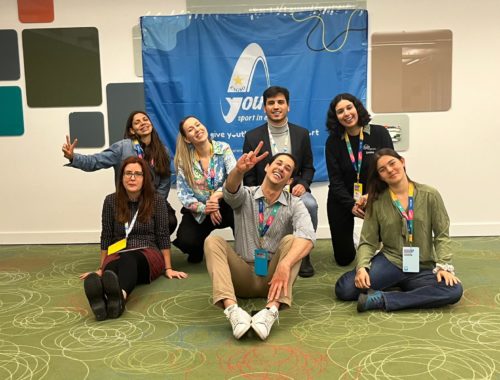 ENGSO Youth presents Human Rights Education programme at European Youth Forum’s GA 2023