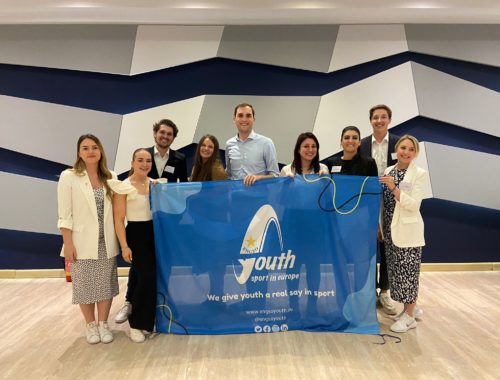 2023-25 ENGSO Youth Committee elected at the 2023 ENGSO and ENGSO Youth General Assembly