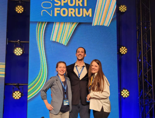 ENGSO Youth brings the youth perspective to the 2023 EU Sport Forum