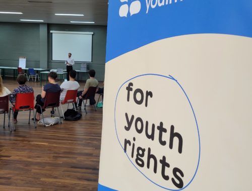 ENGSO Youth joins European Youth Forum Academy