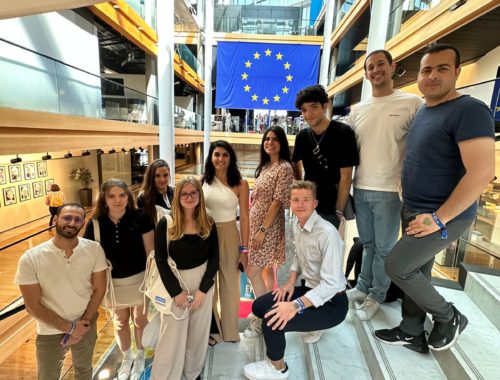 ENGSO Youth shapes Europe’s future at the European Youth Event 2023
