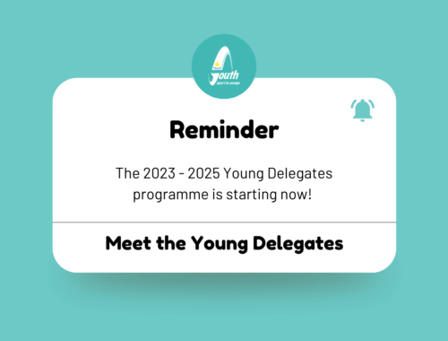 Meet ENGSO Youth 2023-25 Young Delegates