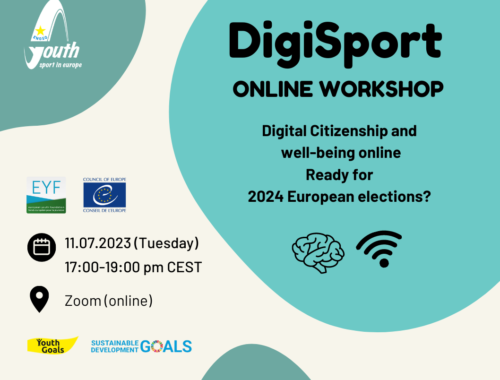 Join us for the DigiSport online workshop