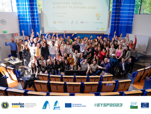 European Youth & Sport Platform 2023 shapes the future agenda of the youth and sport in Europe