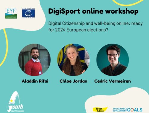Being online? Well-being online? Recap of our DigiSport workshop