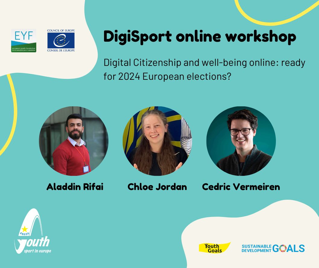 DigiSport online workshop recap