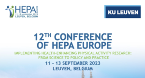 HEPA Europe conference