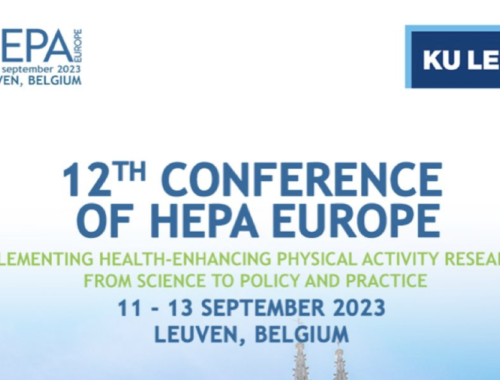 ENGSO Youth Vice Chair Erik van Haaren shares insights on health-promoting sport clubs at 12th HEPA Europe conference