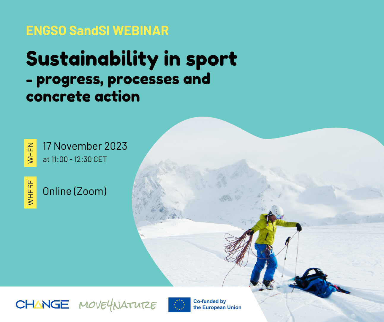 Sustainability in sport - progress, processes and concrete action