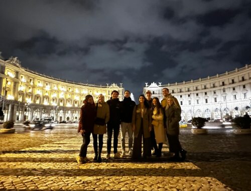 ENGSO Youth concludes 2023 in Rome, Italy