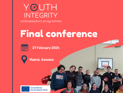 Join the final conference of the  Youth Integrity Ambassadors Programme