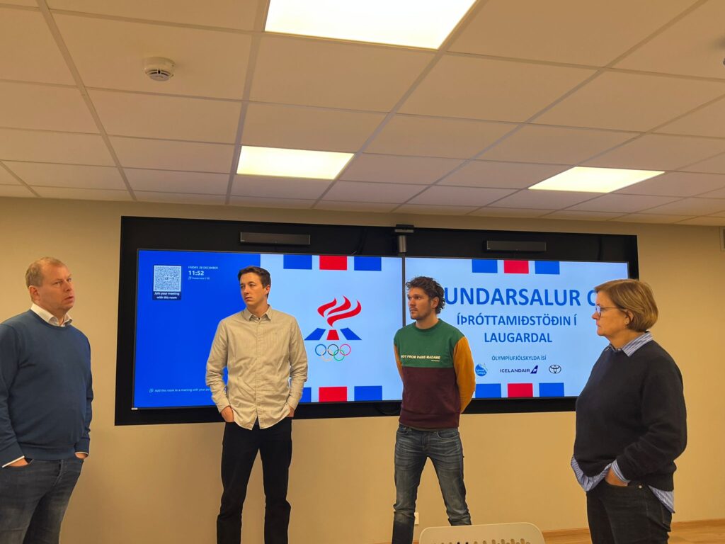 Engso Youth Iceland Meeting