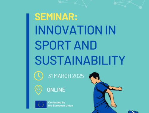 Online seminar: Innovation in sport and sustainability