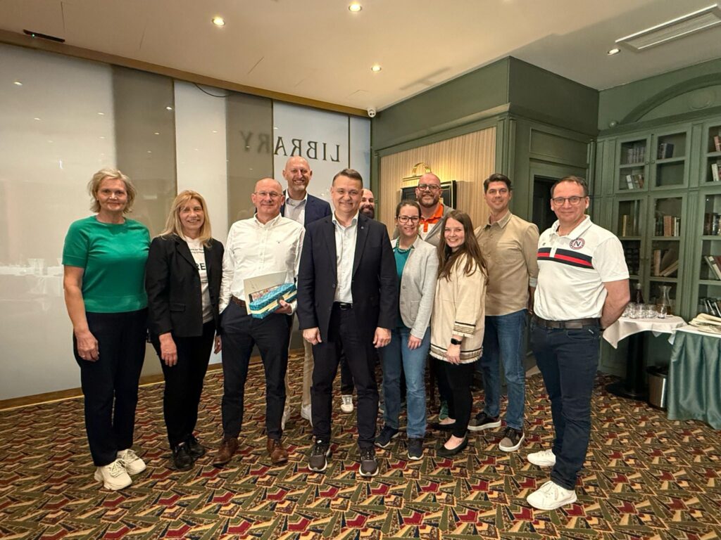 Engso Joint Meeting In Prague