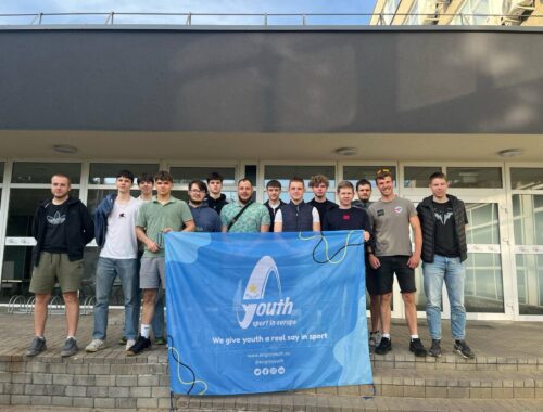 ENGSO Youth hosts YouMind workshop on youth athletes’ mental health