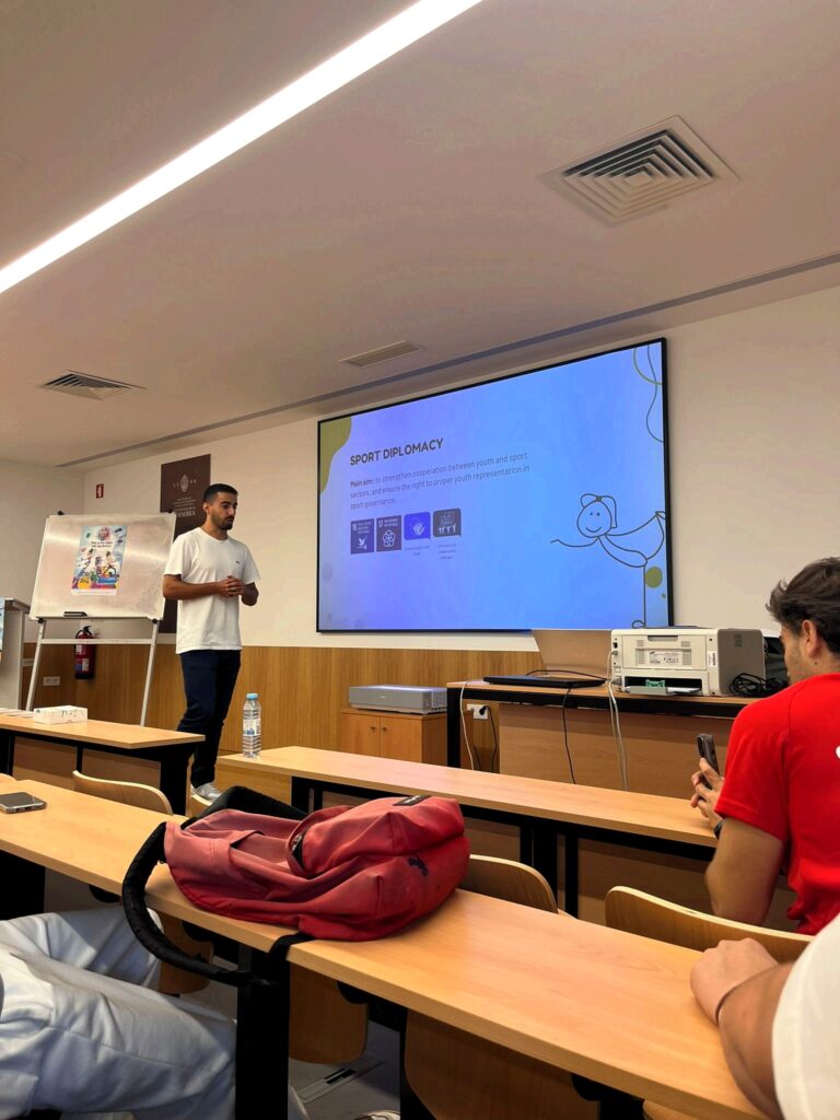 Euyousport local workshop portugal