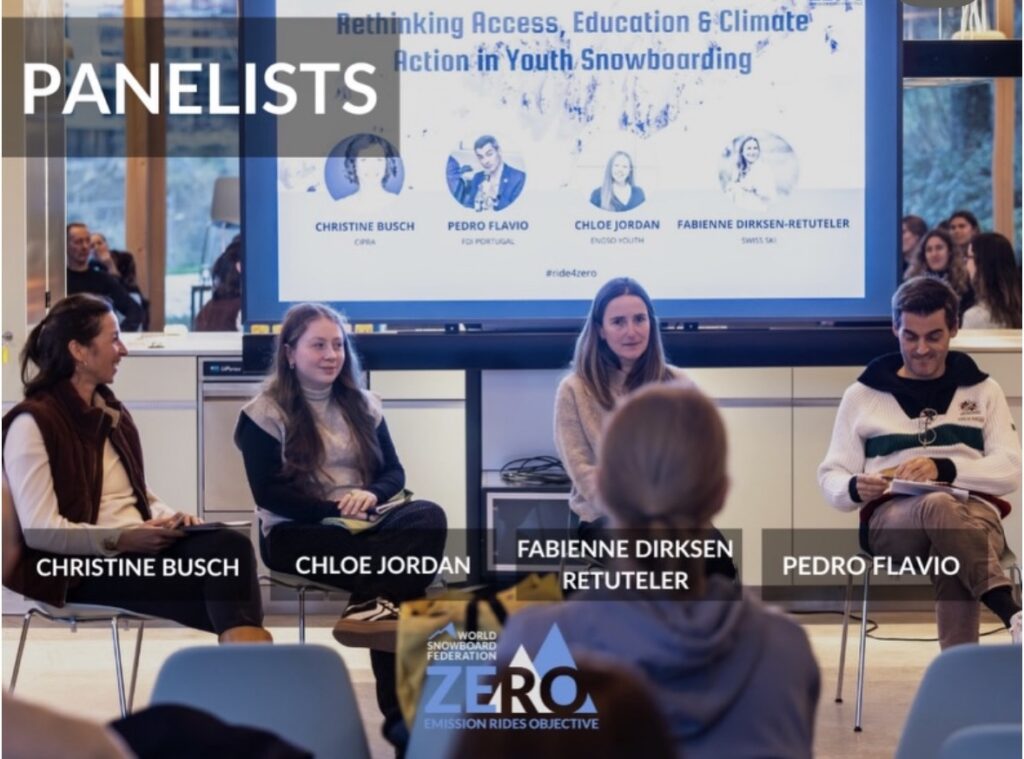 Youth Voices for Climate-Conscious Snow Sports
