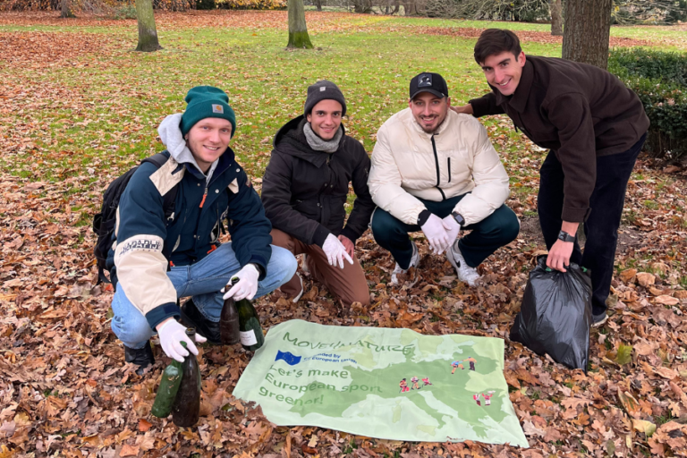 Move4Nature Events at Malmö University with ESN Malmö