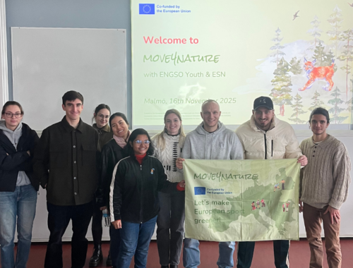 Move4Nature Events at Malmö University with ESN Malmö