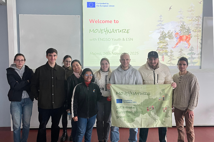 Move4Nature Events at Malmö University with ESN Malmö